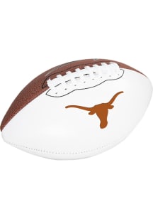 Texas Longhorns Nike Team Logo Autograph Football
