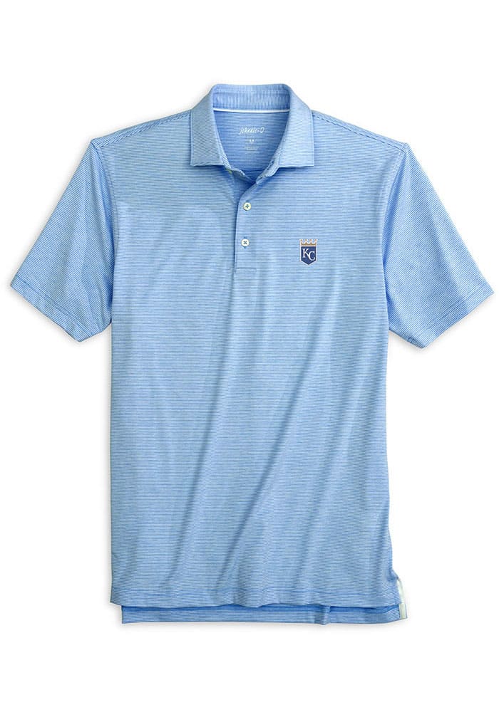 Kansas City Royals Nike City Connect Striped Polo