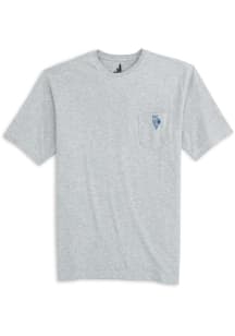 Johnnie O Kansas City Royals Grey Tyler Short Sleeve Fashion T Shirt