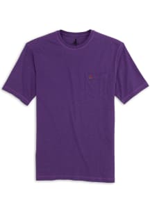 Johnnie O Arizona Diamondbacks Purple Tyler Short Sleeve Fashion T Shirt