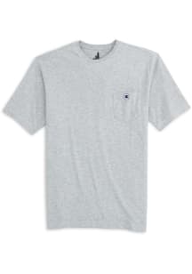 Johnnie O Chicago Cubs Grey Tyler Short Sleeve Fashion T Shirt