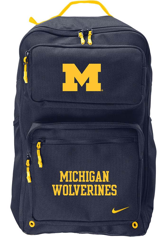 Michigan Wolverines Nike BLUE Utility Speed Backpack - 2150119