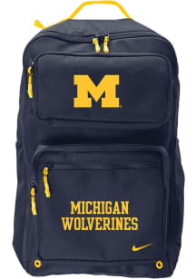 Michigan Wolverines Nike Utility Speed Backpack - Blue