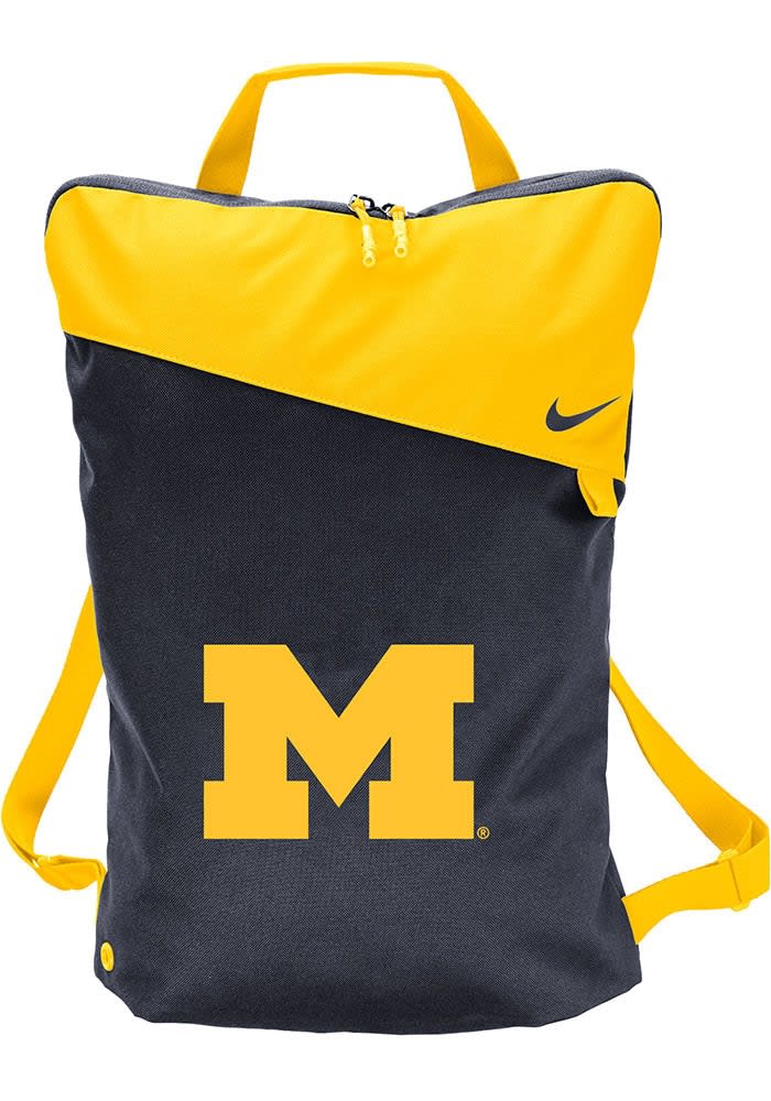 nike michigan wolverines vapor backpack
