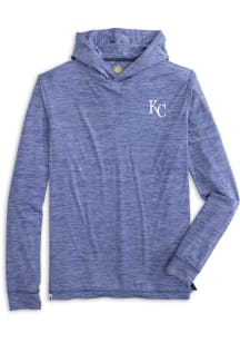 Johnnie O Kansas City Royals Mens Blue Talon Lightweight Hood