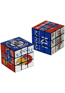 Kansas Jayhawks Puzzle Cube Puzzle