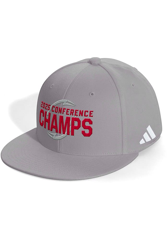Indiana Hoosiers Adidas ATHLETICGREY 2025 Big Ten Football