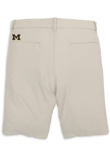 Mens Michigan Wolverines White Johnnie O Cross Country Shorts