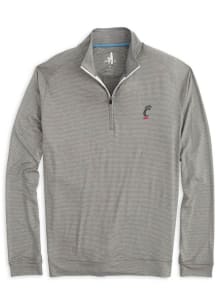 Mens Cincinnati Bearcats Charcoal Johnnie O Vaughn Qtr Zip Pullover