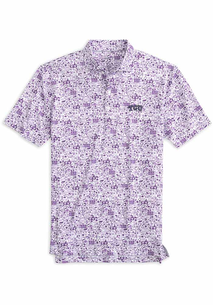 TCU Horned Frogs Polo Shirts | Texas Christian University Golf