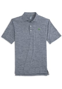Johnnie O Notre Dame Fighting Irish Mens Navy Blue Huron Short Sleeve Fashion Polo