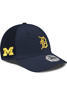 New Era Detroit Tigers Mens Navy Blue GCP Co-brand NEO 39THIRTY Flex Hat