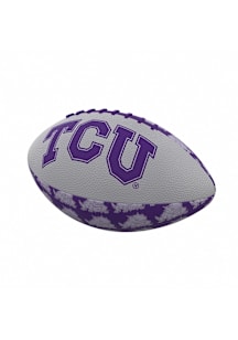 Logo Brands TCU Horned Frogs Repeating Logo Football