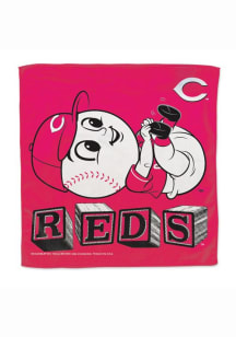 Cincinnati Reds Burp Cloth Bib
