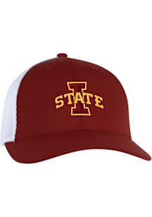 Iowa State Cyclones Mens Cardinal Hugo Mesh Back Flex Flex Hat