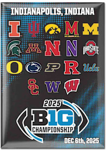 BIG10 White 2025 BIG10 Football Championship 2x3 MGNT