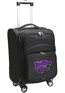 K-State Wildcats Black 20 Softsided Spinner Luggage