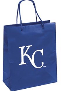 Kansas City Royals 10x12 Metallic Blue Gift Bag