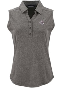 Cutter and Buck Texas Southern Tigers Womens Black Forge Eco Polo Shirt