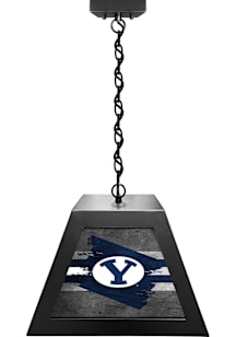 BYU Cougars Pendant Black Billiard Lamp