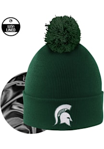 LogoFit Michigan State Spartans Green Monroe Womens Knit Hat