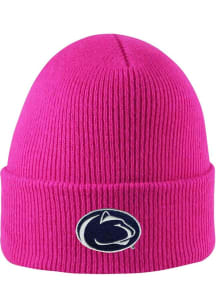 Penn State Nittany Lions LogoFit North Pole Mens Knit Hat - Pink