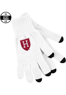 LogoFit Harvard Crimson Smart Touch Mens Gloves