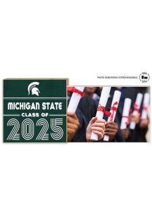 Green Michigan State Spartans Class of 2025 unique photo frame Picture Frame