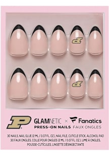 Purdue Boilermakers Glamnetic Press On Nails Cosmetics