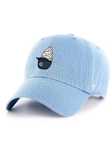47 Lehigh Valley Ironpigs Ice Cream Helmet Clean Up Adjustable Hat - Light Blue