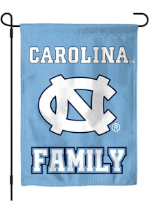North Carolina Tar Heels Family Garden Flag - Light Blue