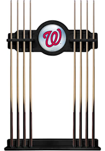 Washington Nationals Solid Wood Cue Rack Pool Table