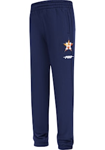 Pro Standard Houston Astros Toddler Navy Blue Classic Chenille Bottoms Sweatpants