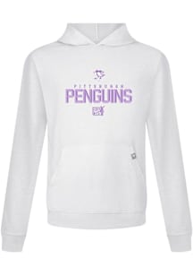 Levelwear Pittsburgh Penguins Mens White Relay Carve Hood