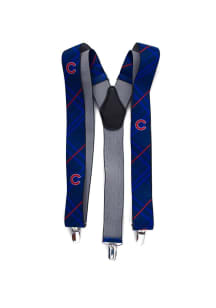 Chicago Cubs Suspenders Mens Tie