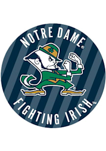 Notre Dame Fighting Irish 3" Stripes Button - Navy Blue