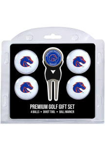 Boise State Broncos Divot Tool 4 Pack Golf Gift Set