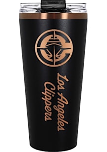 Los Angeles Clippers 32oz Big Slim Stainless Steel Tumbler - Black