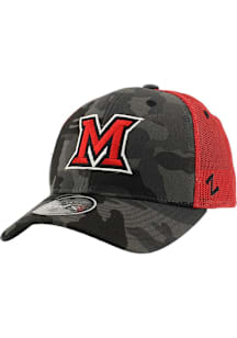 Zephyr Miami RedHawks Black Camo Lil Smokey Youth Adjustable Hat