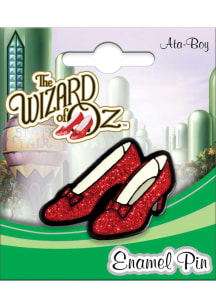 Wizard of Oz Souvenir Enamel Pin - Red