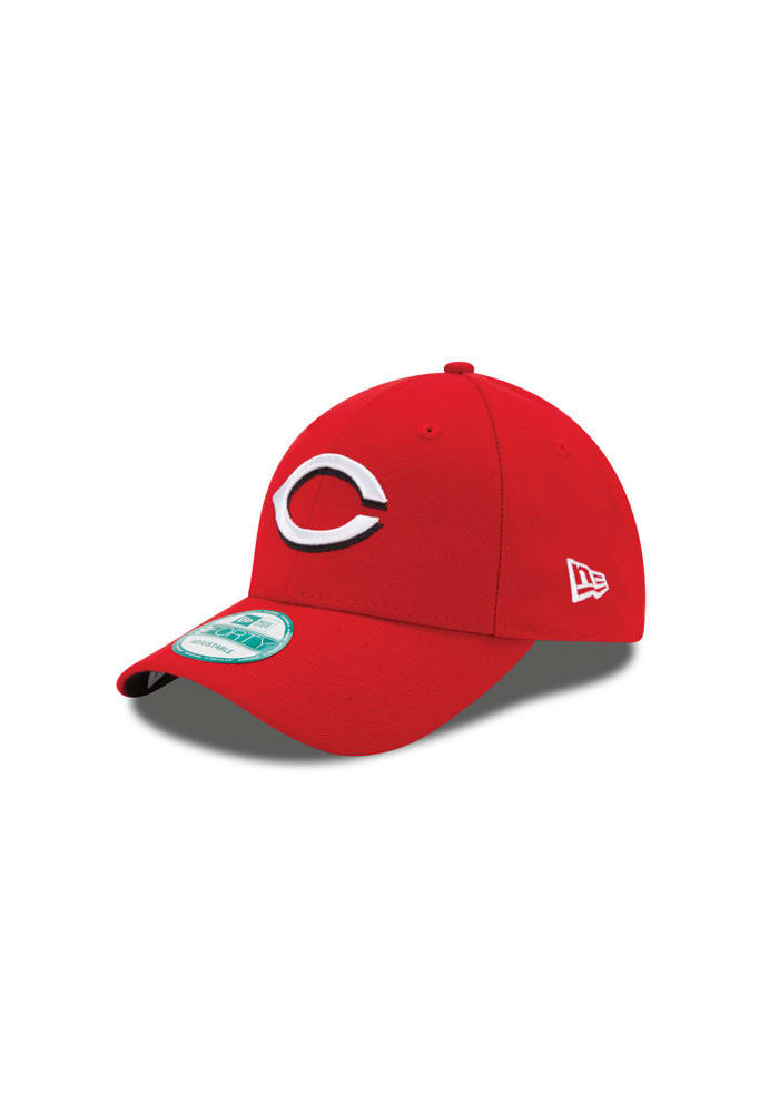 Cincinnati Reds Red Jr The League Youth Adjustable Hat