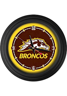 Western Michigan Broncos Traditional Wall Clock