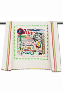 Ohio Printed and Embroidered Towel