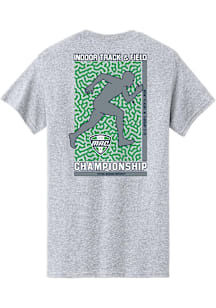 Summit Sportswear MAC Grey Indoor Track & Field Championship 2026 Short Sleeve T Shirt