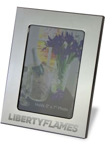 Liberty Flames Silver Plated Picture Frame -