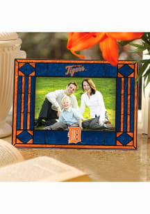Detroit Tigers Art-Glass Horizontal Picture Frame