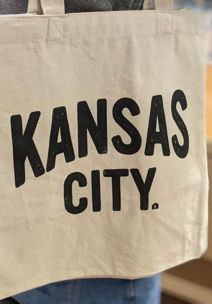 Kansas City 12x8x13 Canvas Reusable Bag