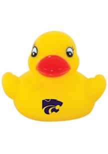 K-State Wildcats Purple Rubber Duck Rubber Duck