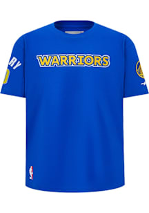 Stephen Curry  Pro Standard Golden State Warriors Youth Blue Classic Short Sleeve T-Shirt