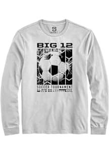 Summit Sportswear Big 12 White 2025 Soccer Tournament Long Sleeve T Shirt